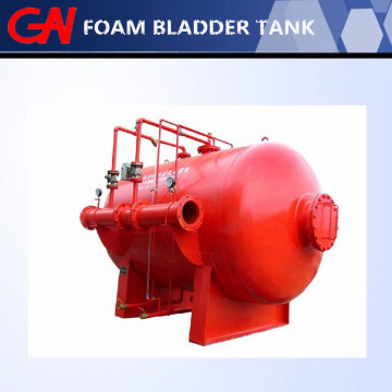 High Quality Oil Field Used Foam Bladder Tank for Fire Fighting
