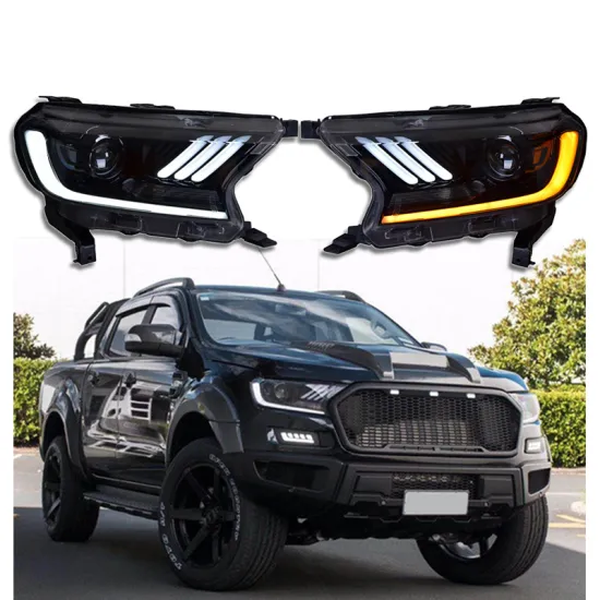 Maictop LED DRL Headlights for Ford Ranger Everest 2016-2021