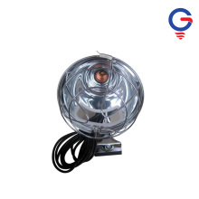 Lampă de căldură cu infraroșu reflectorizant argintiu cu bază