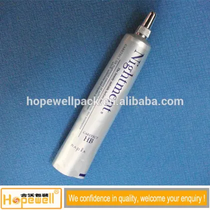 15g cosmetics eco lip balm plastic tube with transparent