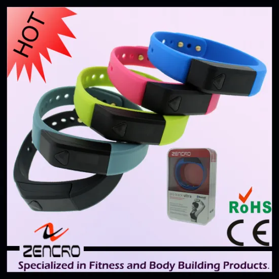 Digital 3D Bluetooth Wristband Bracelet Wearable Multifuntion Pedometer