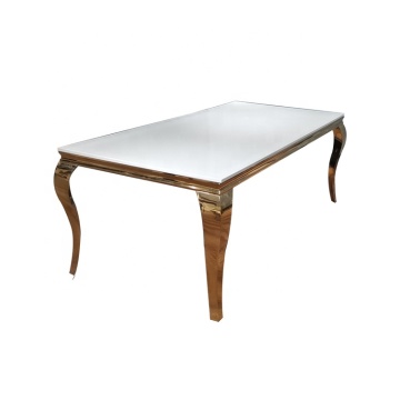 Factory Direct Hotel Dinning Table Set Supplier - Wedding Tables and Chairs