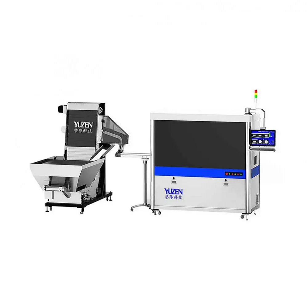 Yuzen Platical Cap Vision System Machine Service