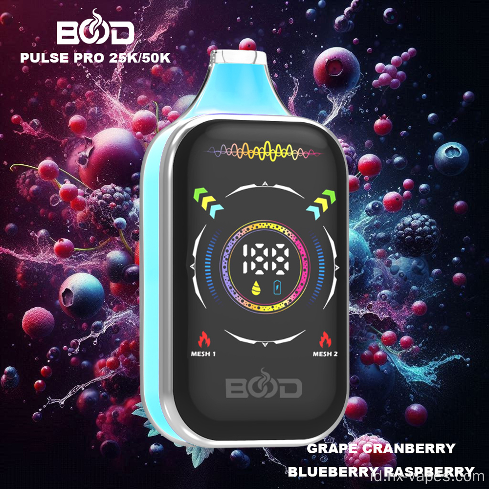 Bood Pulse Pro 50K baru Volesal Vape sekali pakai