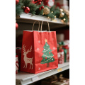Personalized christmas tote bags
