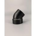 ABS 1.5 inch 45 SHORT TURN STREET ELBOW