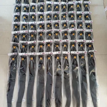 Cheap Wholesale Unprocessed Virgin Cuticle Aligned Human Hair Extensions 10A Grade Raw Straight  Indian Human Hair Weave Bundles