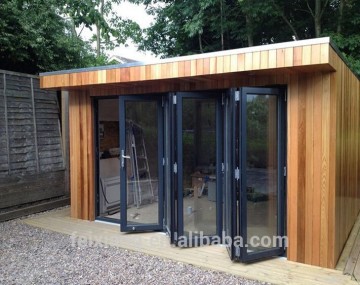 aluminium glass folding door