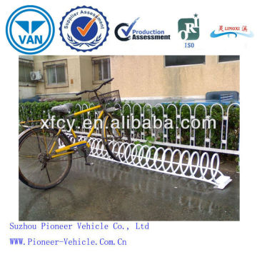 Outdoor Metal Bike Parking Rack/ Wave Bike Rack (ISO Approved)