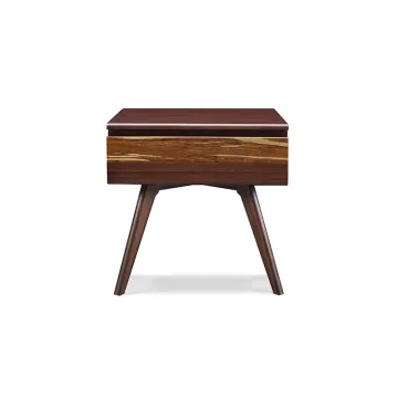 Good quality new design bedroom bamboo furniture nightstand