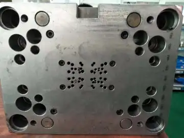 Auto Plastic Injection Mould Base
