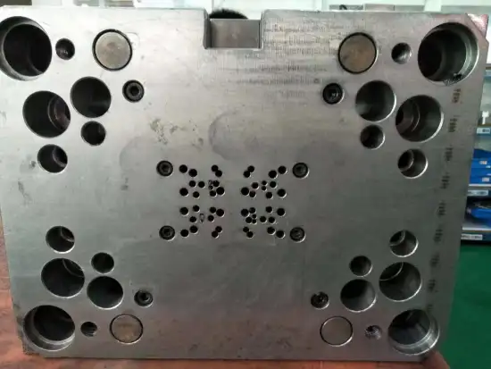 Auto Plastic Injection Mould Base
