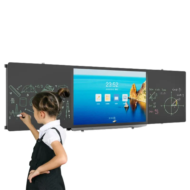 75 Inch 4K Interactive Digital LCD Panel