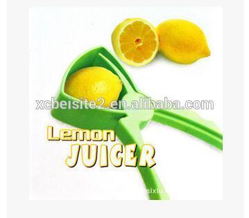 CY143 Lemon juicer clip fruit juice maker Lemon Manual Lazy Orange Reamer