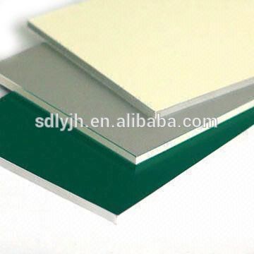 Super high quality iso certified fireproof Wall cladding Composite Panel manufacture