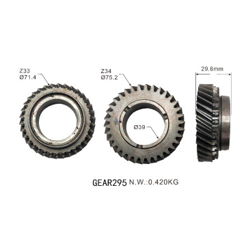 Auto parts input transmission synchronizer ring FOR FIAT PALIO OEM 46767060