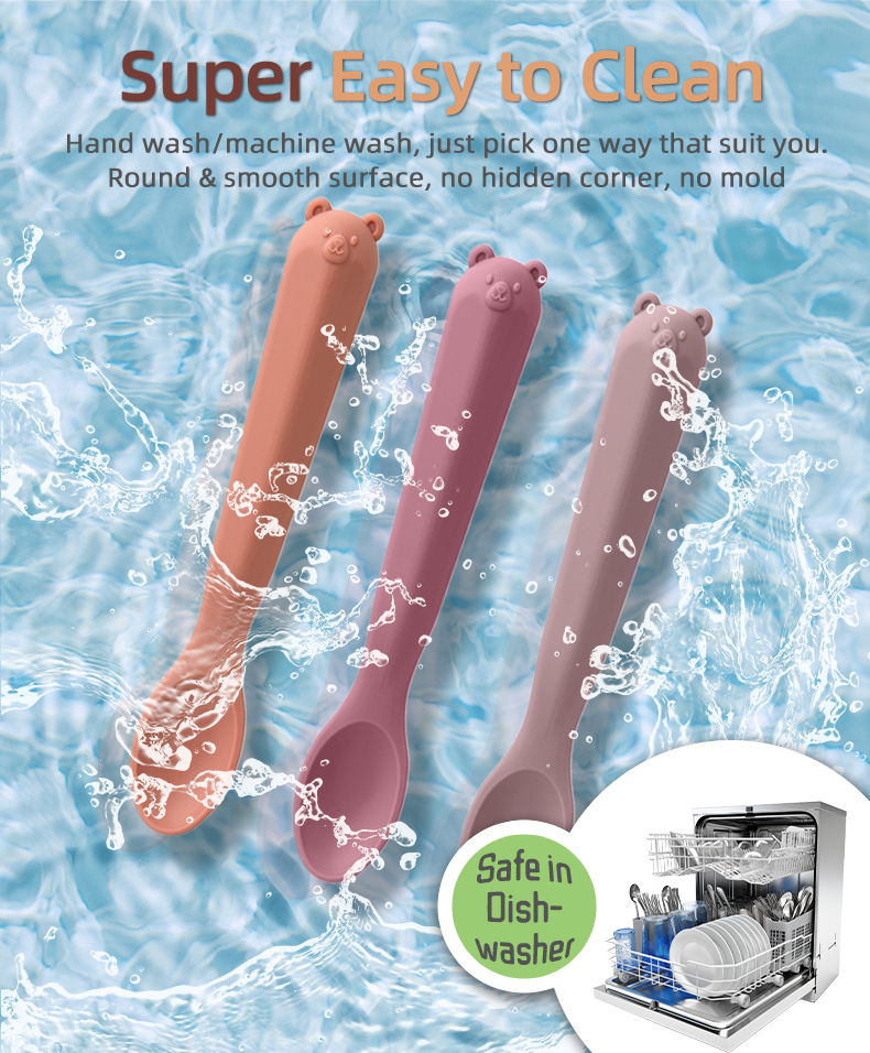 silicone spoon MFZ-SF007