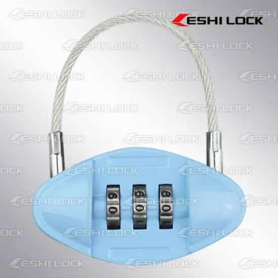 Travel Code Combination Lock