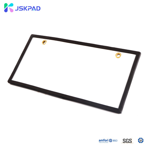 JSKPAD Plaque d&#39;immatriculation vierge pour éclairage de voiture rétroéclairé à LED