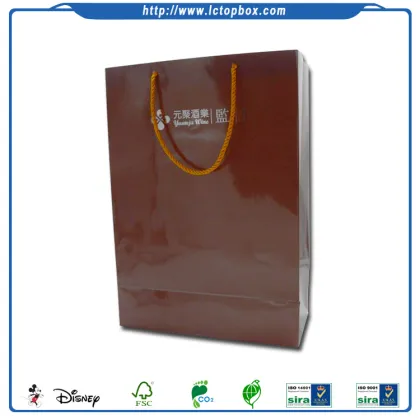 Creative Foldable Paper Gift Bag