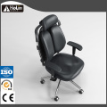 Ergonomic Design Rotary PU Leather Office Chair