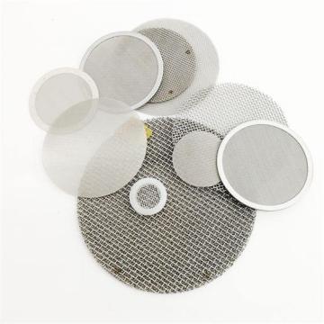 Cakram Filter Baja Tahan Karat dengan Ketahanan Korosi