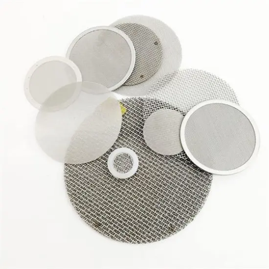 Stainless Steel Filter Disc with Corrosion Resistance