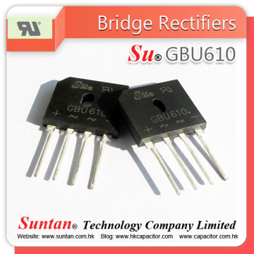 Suntan Su Bridge Rectifiers Popular GBU package Series