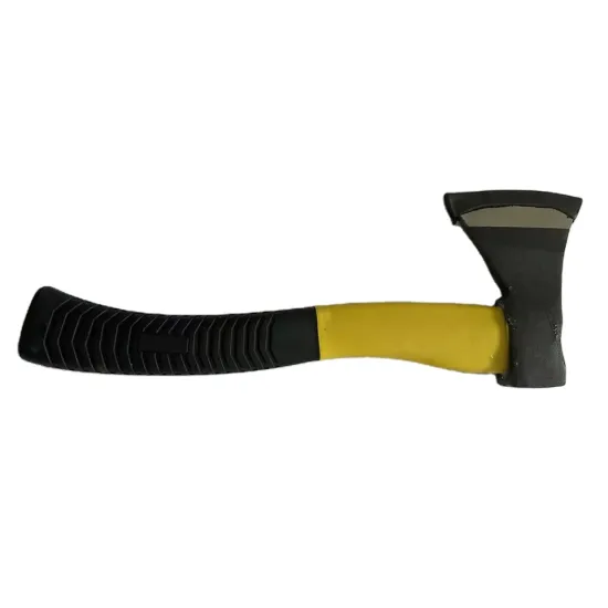 Hot Sale High-Quality Fireman Damascus Steel Hatchet Axe