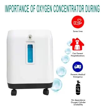 a portable oxygen machine