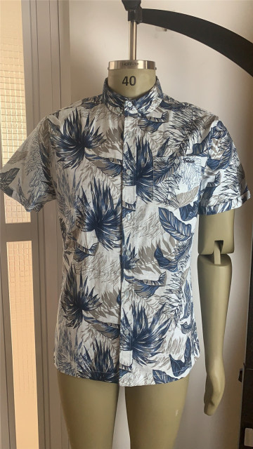 Men's Print short Sleeve Shirts