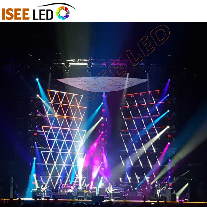 RGB ሰርጦች DMX LED PIXSE BACED DC12V