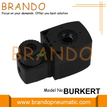Burkert Solenoid Valve Repair Kit Replacement Coil 24VDC