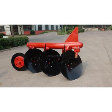 2 discs walking tractor mounted plough