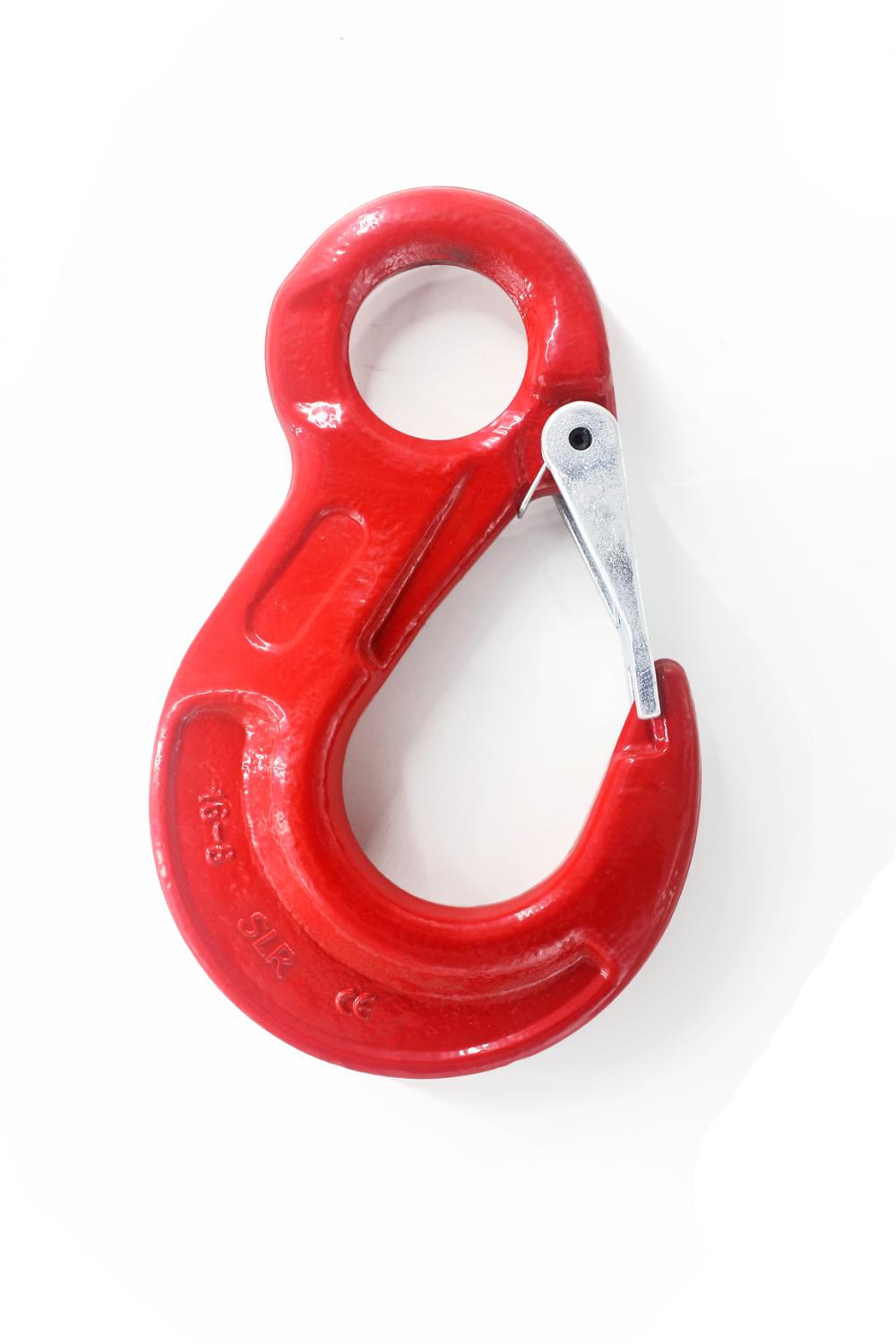 G80 EYE SLING HOOK WITH CAST LATCH