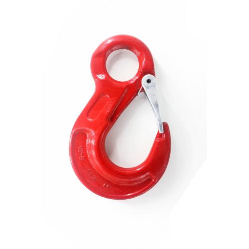 G80 EYE SLING HOOK WITH CAST LATCH