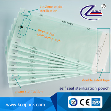 sterilization packing pouches for medical