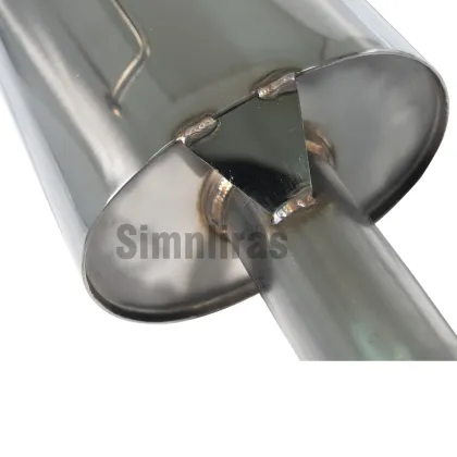 MUFFLER TIP HI-POWER CATBACK EXHAUST SYSTEM