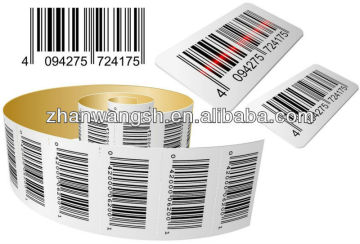 Custom barcode labels and tags