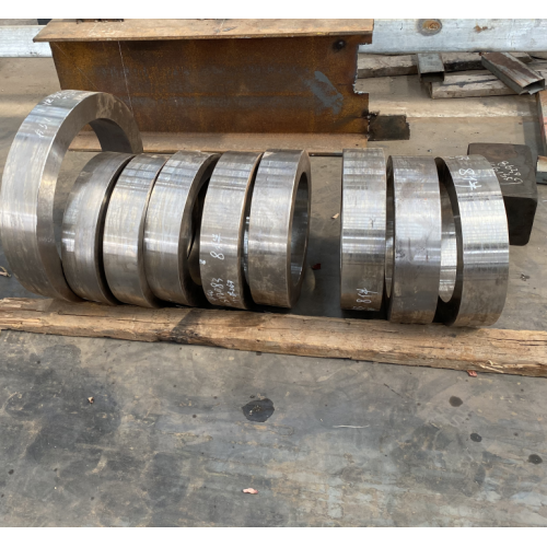 AIS14140 SAE1045 Hot Forging Steel Rings Milling