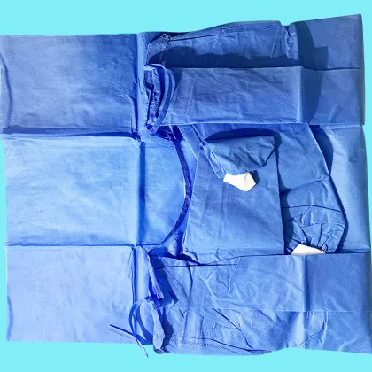 Sterile Disposable isolation gown surgical gown