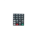 Circular machine panel Baiyuan button switch