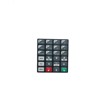 Circular machine panel Baiyuan button switch