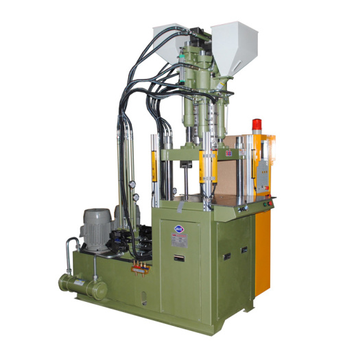 Double colors injection molding machine for handle