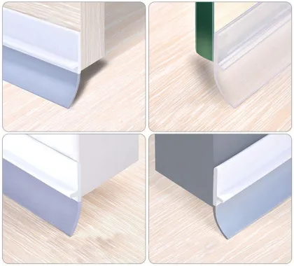 door bottom rubber seal strip sliding door seal
