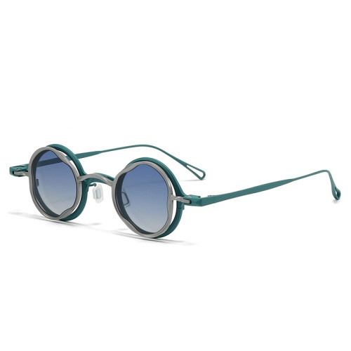 Pure Titanium Flower Sunglasses