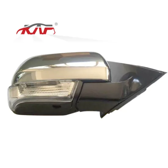 Wing Door Mirror 7632A655 7632A656 Folding Turn Signal for Mitsubishi Pajero V97 2007-2010