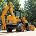 Mini Wheel Backhoe Loader للبيع حفارة متعددة الوظائف FWZ20-28