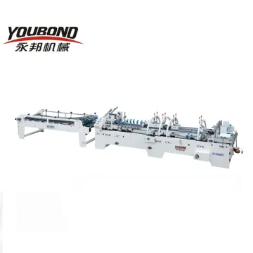 ZH-880PFT Auto Folder Gluer Machine: Pre-folding Type