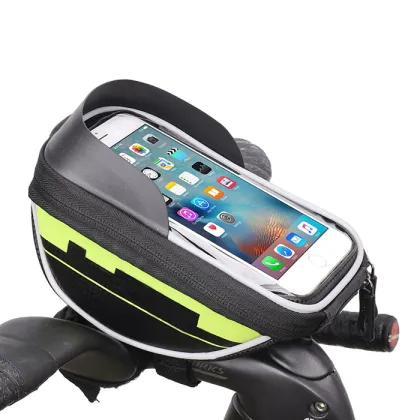 Waterproof Touch Screen Mobile Phone Bag for Mountain Biking